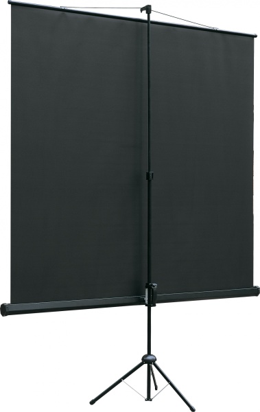 Экран на треноге 128x171см Eco View LEV-100110 4:3 напольный рулонный