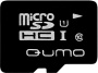 Карта памяти QUMO microSDHC QM16GMICSDHC10U1NA 16GB