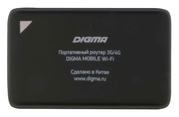 Модем 3G/4G Digma Mobile WiFi DMW1969 USB Wi-Fi Firewall +Router внешний белый