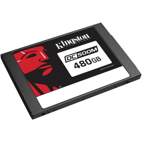 Накопитель SSD SATA III 480Gb SEDC500M/480G DC500M 2.5" 1.3 DWPD