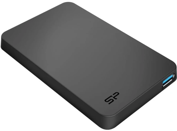 Внешний жёсткий диск Silicon Power 256Gb Stream S05 Black (SP256GBPSDS05SAK)