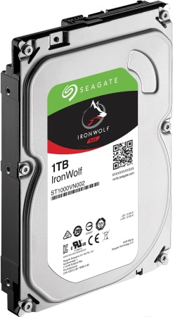 Жесткий диск SATA III 1 Тб IronWolf NAS ST1000VN002 5900 об/мин 64 Мб