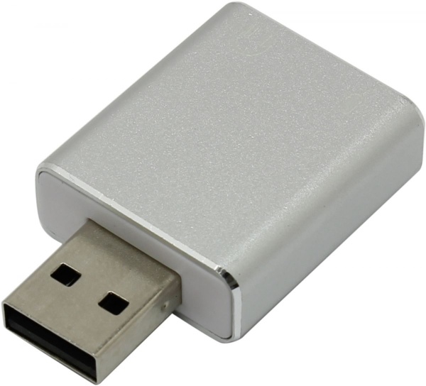 USB 2.0 Stereo Sound Adapter (PAAU005) (43083)
