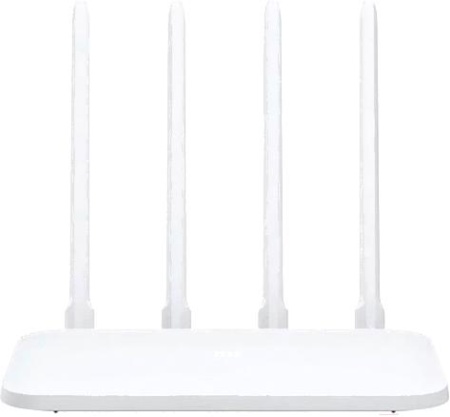 Роутер беспроводной WiFi Router 4C (DVB4231GL) 10/100BASE-TX белый