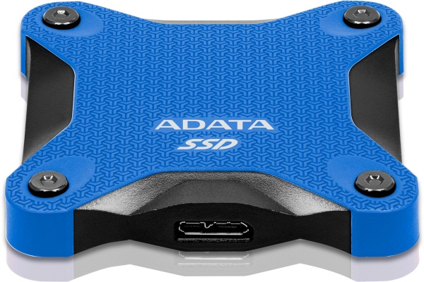 Внешний SSD 512Gb ADATA SD620 Blue (SD620-512GCBL) SSD, 512 Гб, USB 3.2 Gen 2, чтение: 520 Мб/сек, запись: 460 Мб/сек