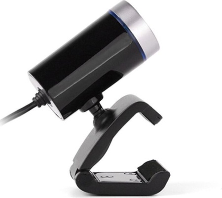 Камера Web A4Tech PK-910P черный 1Mpix (1280x720) USB2.0 с микрофоном