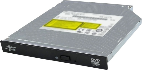 DVD-RW LG GTC2N черный SATA slim внутренний oem