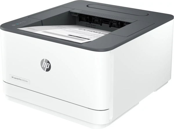 Принтер HP LaserJet Pro 3003dw (3G654A), лазерная чёрно-белая печать, A4, двусторонняя печать, сетевой (Ethernet), Wi-Fi, AirPrint