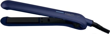 Выпрямитель Scarlett SC-HS60600 30Вт синий/черный