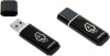 Flash USB Drive Smartbuy 4Gb Glossy series Black SB4GBGS-K
