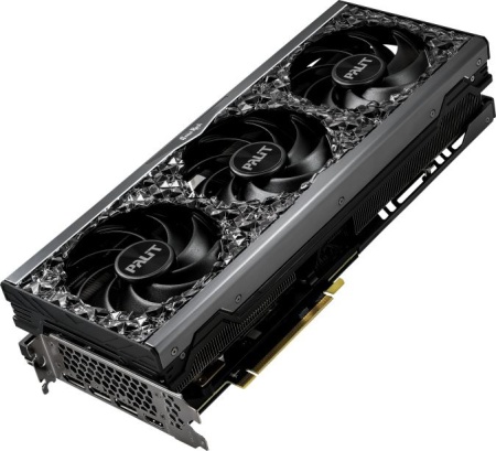 PCI-E 4.0 RTX4070Ti GAMEROCK PREMIUM NVIDIA GeForce RTX 4070TI 12288Mb 192 GDDR6X 2310/21000 HDMIx1 DPx3 HDCP Ret