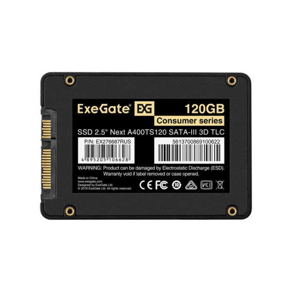 120GB Next Series EX276687RUS {SATA3.0}
