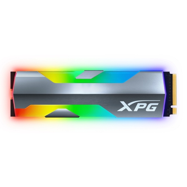M.2 2280 500GB XPG SPECTRIX S20G RGB Client [ASPECTRIXS20G-500G-C] PCIe Gen3x4 with NVMe, 2500/1800, IOPS 160/170K, MTBF 2M, 3D TLC, 300TBW, 0,32DWPD, Heatsink, RTL