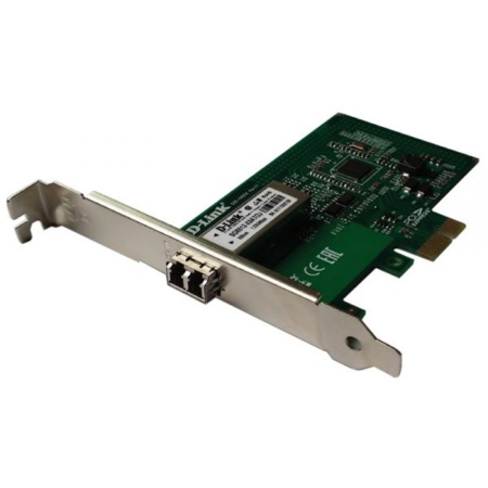 Сетевой адаптер D-Link Gigabit Ethernet D-Link DGE-560SX/D1A PCI Express x1