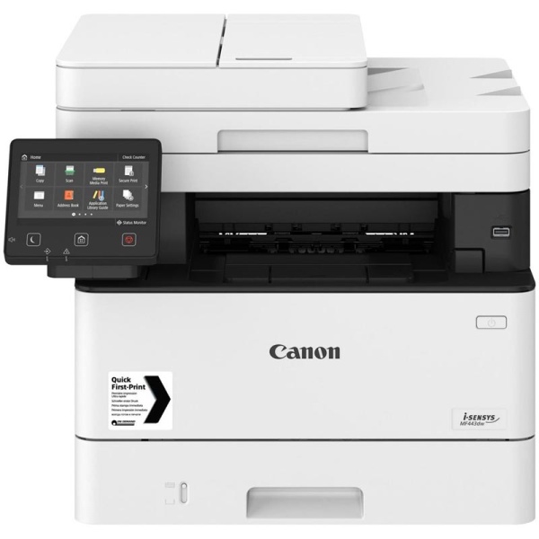 МФУ Canon лазерный Canon i-Sensys MF443dw (3514C008) A4 Duplex WiFi белый/черный