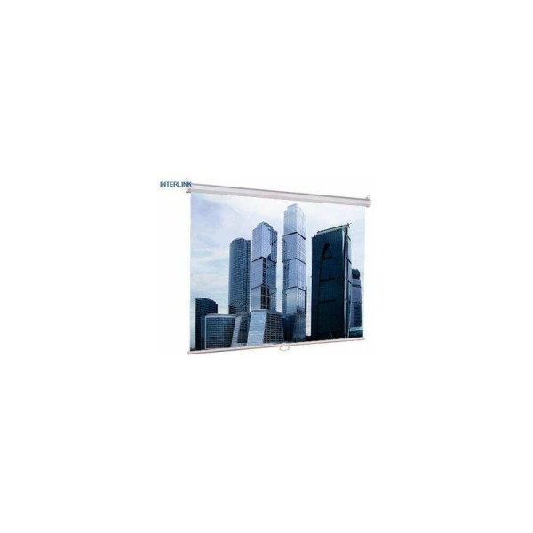 Экран Lumien 142x200см Eco Picture LEP-100117 16:9 настенно-потолочный рулонный