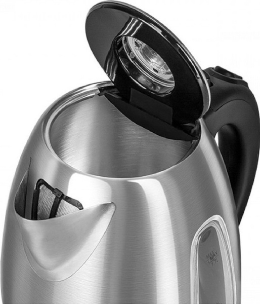 Чайник электрический Redmond RK-M183 1.7л. 2200Вт серебристый (корпус: металл)