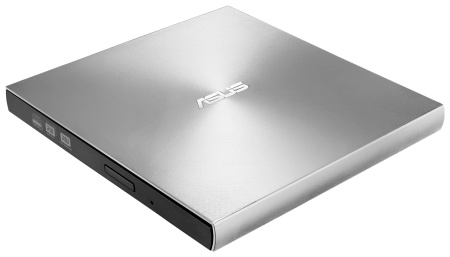 Привод DVD-RW Asus SDRW-08U9M-U серебристый USB slim ultra slim M-Disk Mac внешний RTL