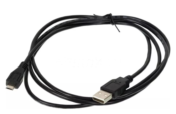 Кабель Buro MICROUSB2.0 USB (m)-micro USB (m) 1.5м черный