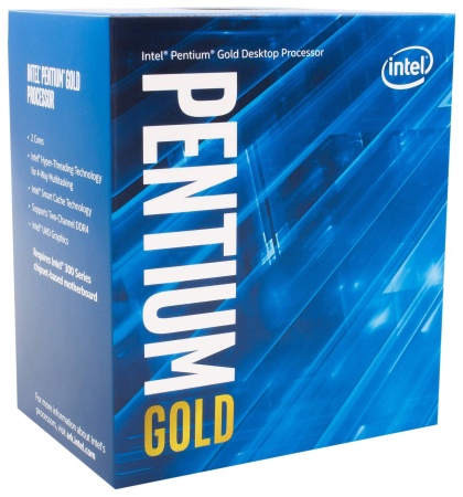 Процессор Intel Pentium Gold G5400 (OEM)