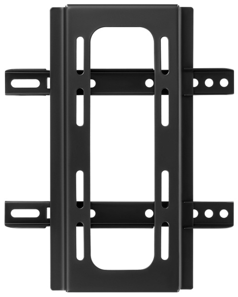 Кронштейн для телевизора Buro FX1 черный 15"-48" макс.25кг настенный фиксированный