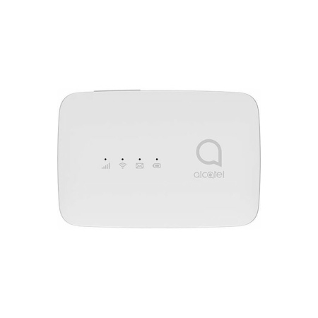 Модем 3G/4G Alcatel Link Zone MW45V USB Wi-Fi Firewall +Router внешний белый