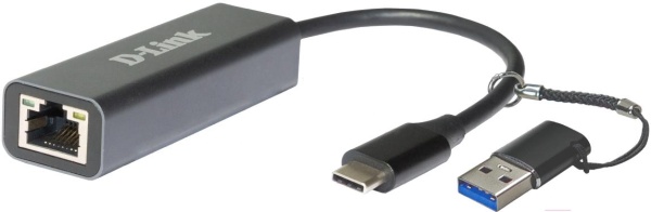 Сетевой адаптер 2.5G Etherrnet D-Link DUB-2315/A1A USB Type-C