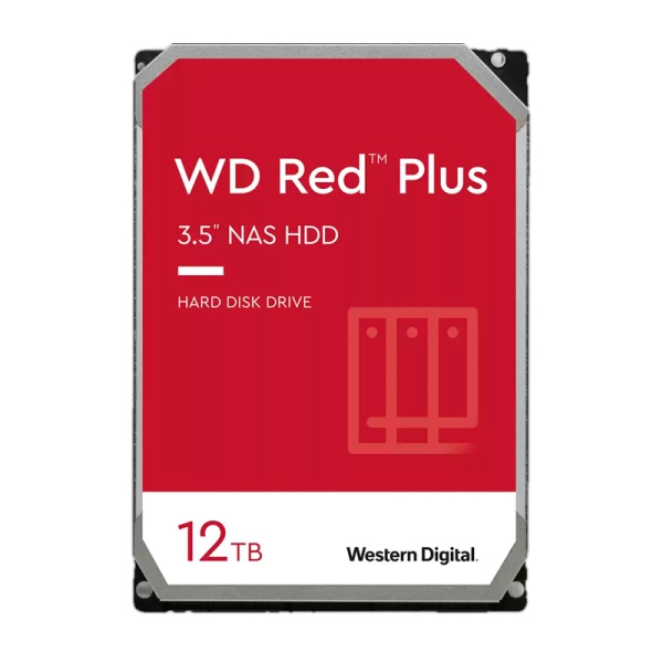 Жесткий диск Original SATA-III 12Tb WD120EFBX NAS Red Plus (7200rpm) 256Mb