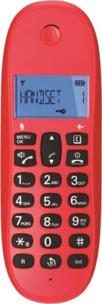 Dect Motorola C1001LB+ красный