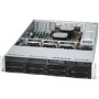 Корпус SuperMicro CSE-825TQC-R802LPB 2U 2x800W черный