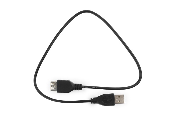 удлинит. USB2.0 GCC-USB2-AMAF-0.5M, AM/AF, 0.5м, пакет (208527)