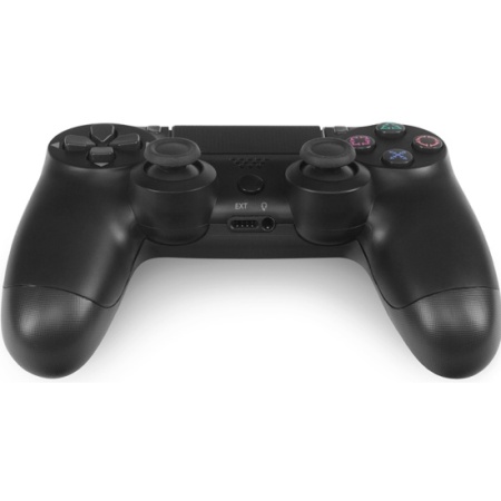 CBG 960 Black, Игровой манипулятор для PS4 беспроводной (Bluetooth), PC/PS3 проводной (USB), 2 вибро-мотора, 2 аналоговых стика, D-pad, 14 кнопок, чёрный