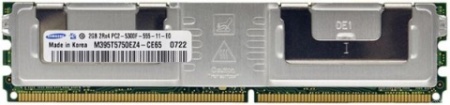 Модуль памяти (серверный) DIMM DDR2 2GB Samsung PC5300 ECC Fully Buffered