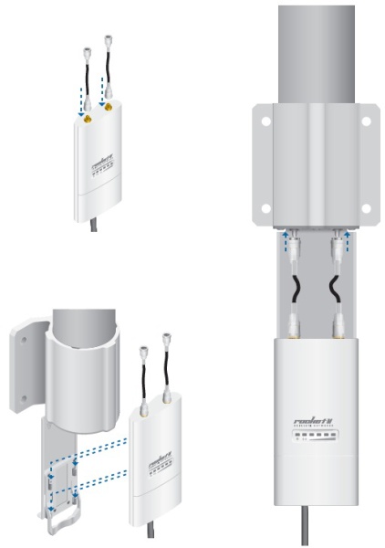 Антенна Ubiquiti AirMax Omni AMO-5G10 однодиапазонная