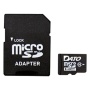 Карта памяти Dato microSDXC DTTF064GUIC10 64GB (с адаптером)