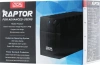 Источник бесперебойного питания Powercom Raptor RPT-600AP 360Вт 600ВА черный
