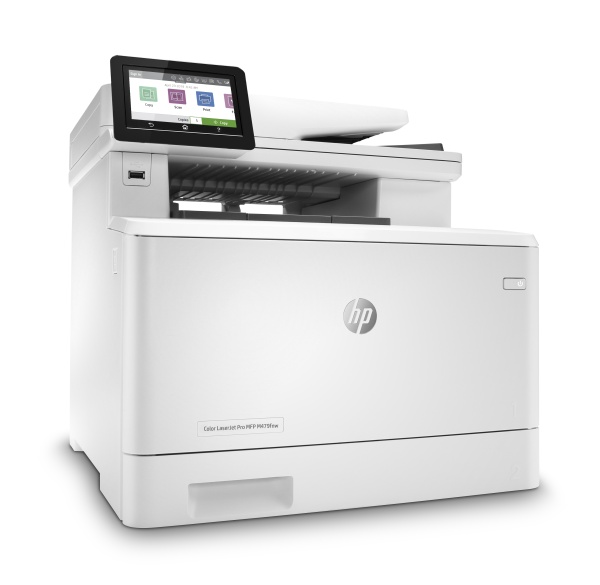 МФУ HP Color LaserJet Pro M479fnw (W1A78A) A4 Net WiFi белый/черный