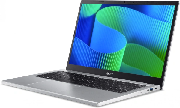 Ноутбук Acer Extensa 15 EX215-34-C6UB N-series N100 8Gb SSD256Gb Intel UHD Graphics 15.6" TN FHD (1920x1080) noOS silver WiFi BT Cam (NX.EHTCD.006)