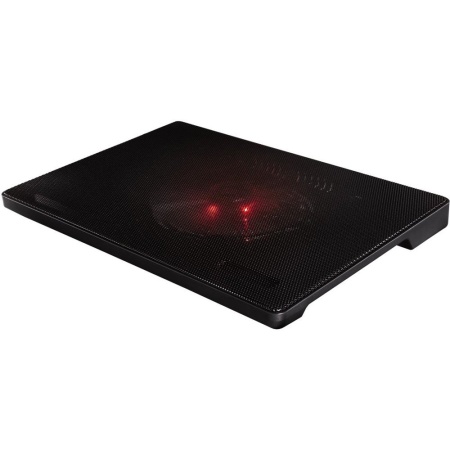 Подставка для ноутбука Hama Slim (00053067) 15.6"335x236x30мм 33дБ 1x 160ммFAN 518г пластик черный