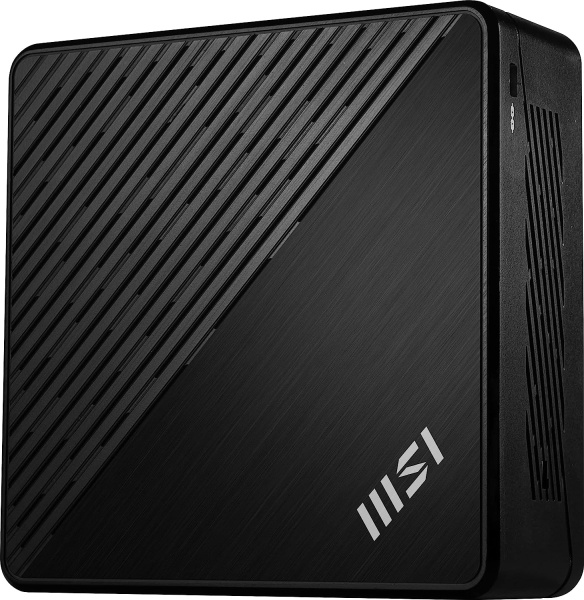 MSI  Cubi N ADL-018 Intel N N200, 1000 МГц, 4 Гб, DDR4, 128 Гб, Intel UHD Graphics, 1000 Мбит/с, Wi-Fi, Bluetooth, USB-C, 2xUSB 3.2 Gen 2, 2xUSB 3.2 Gen 1, HDMI, DisplayPort, Windows 11 Professional, чёрный