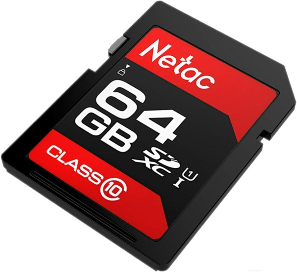 SecureDigital 64GB P600 Standard SD , Retail version (NT02P600STN-064G-R)