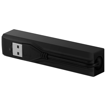 Концентратор USB 2.0 HB-891 , 4-port , Black