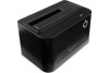 Внешний корпус 2.5" EE2-U3S-5, черный, USB 3.0, SATA, металл  {100}