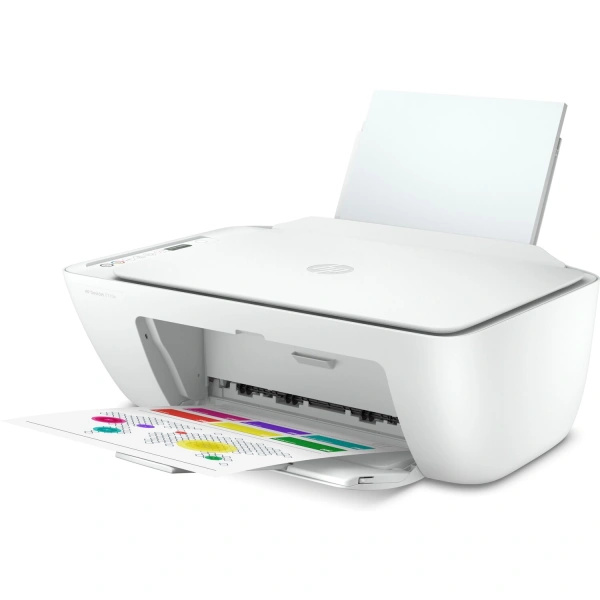 HP DeskJet 2710e (26K72B) МФУ (принтер/сканер/копир), факс, цветная печать, A4, печать фотографий, планшетный сканер, ЖК панель, Wi-Fi, AirPrint, Bluetooth