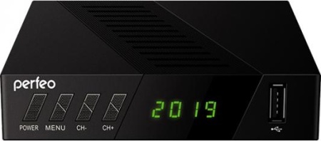 DVB-T2/C приставка "STREAM-2" для цифр.TV, Wi-Fi, IPTV, HDMI, 2 USB, DolbyDigital, пульт ДУ [PF_A4488 ]
