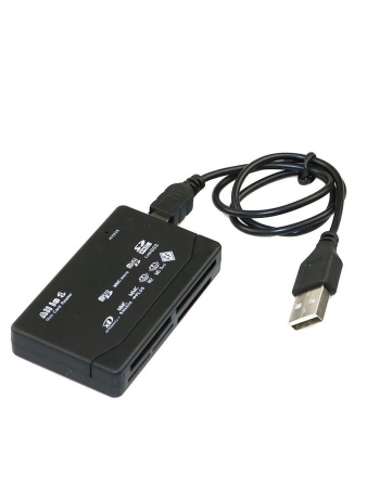 внешний USB 2.0 CBR CR-455 чёрный