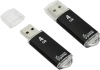 Flash USB Drive Smartbuy 4Gb V-Cut series Black SB4GBVC-K