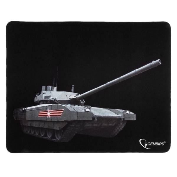 Коврик для мыши GEMBIRD MP-GAME1, рисунок- "танк-2", размеры 250*200*3мм