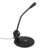 Микрофон проводной Оклик MP-M009B 1.8м черный