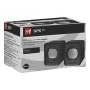 Колонки Defender SPK 22 Black (65503) акустика стерео, мощность 5 Вт, диапазон частот: 100-20000 Гц, питание от USB